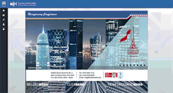 Desktop Screenshot of khalifasteel.com